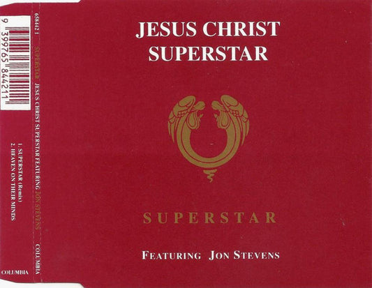 "Jesus Christ Superstar" Australian Cast Featuring Jon Stevens : Superstar (CD, Single)