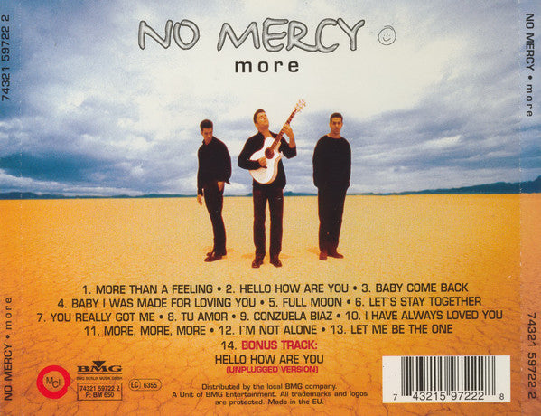 No Mercy : More (CD, Album)