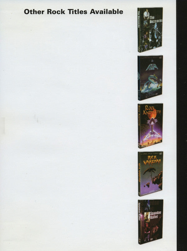 Black Sabbath : Masters From The Vaults - Cross Purposes (DVD-V, RM, Unofficial, PAL, 5.1)