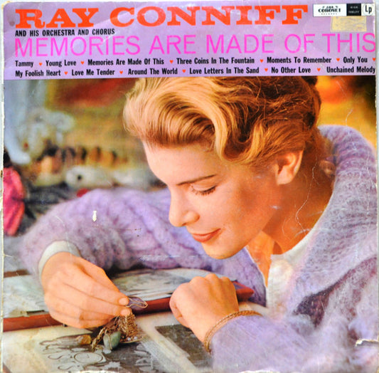 Ray Conniff And His Orchestra & Chorus : Memories Are Made Of This (LP, Mono)
