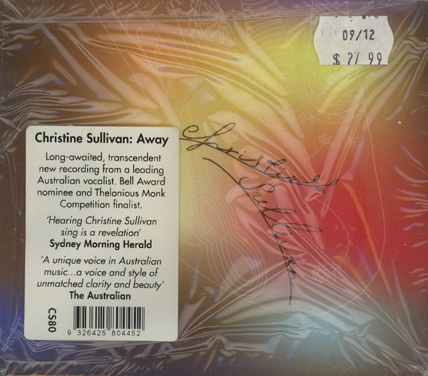 Christine Sullivan : Away (CD, Album)