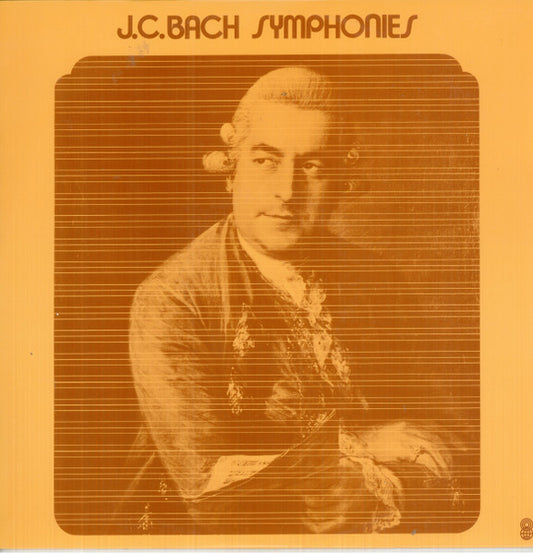Johann Christian Bach : Symphonies (LP, Album, Club)
