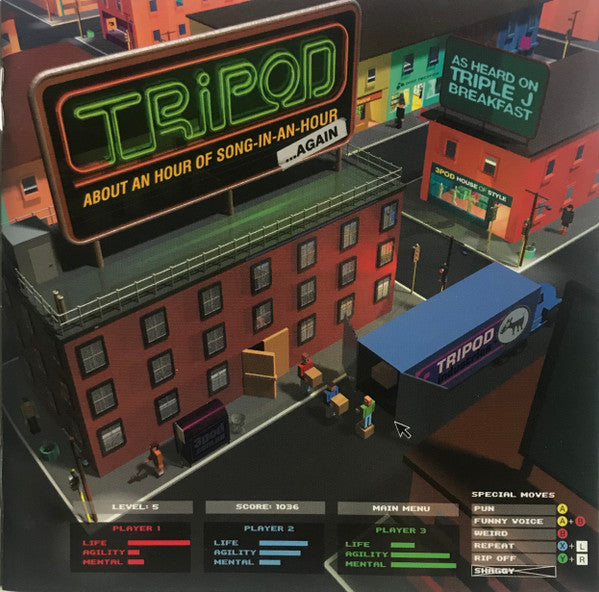 Tripod : About An Hour Of Song-In-An-Hour... Again (CD, Comp)