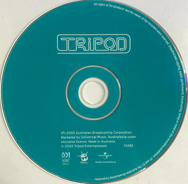 Tripod : About An Hour Of Song-In-An-Hour... Again (CD, Comp)