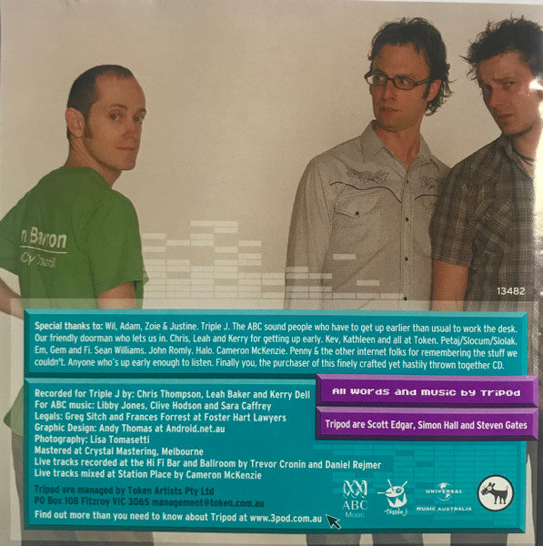 Tripod : About An Hour Of Song-In-An-Hour... Again (CD, Comp)