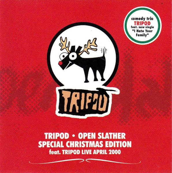Tripod : Open Slather - Special Christmas Edition (CD, Album)