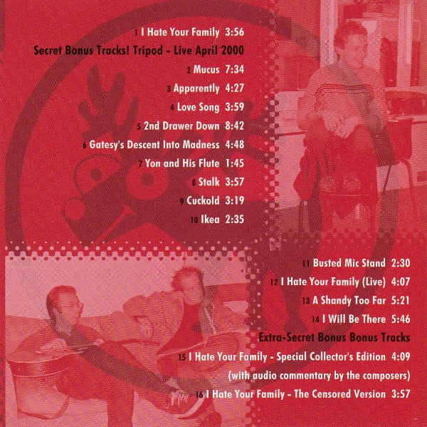 Tripod : Open Slather - Special Christmas Edition (CD, Album)