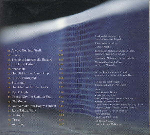 Tripod : Middleborough Rd. (CD, Album, Gat)