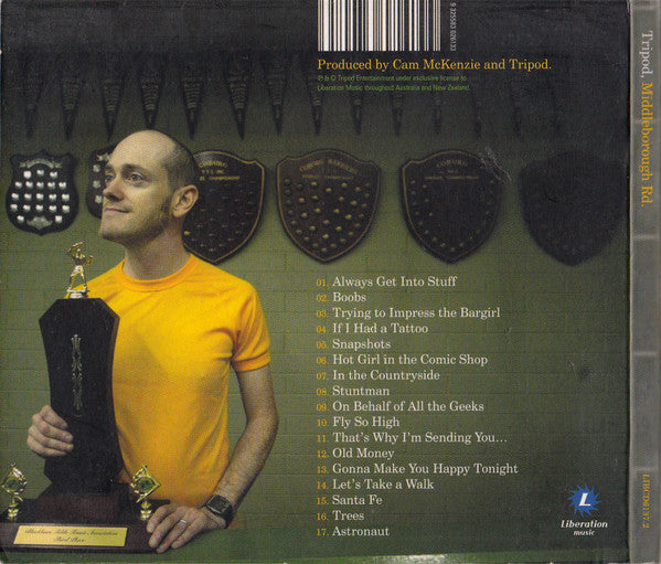 Tripod : Middleborough Rd. (CD, Album, Gat)