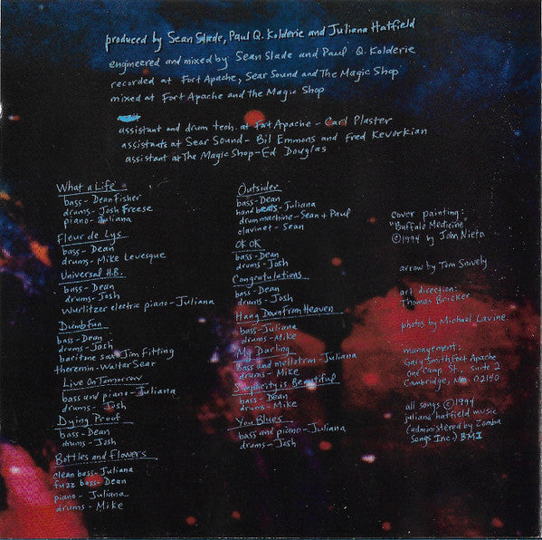 Juliana Hatfield : Only Everything (CD, Album)
