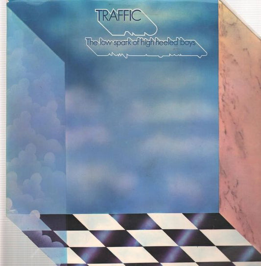 Traffic : The Low Spark Of High Heeled Boys (LP, Album)