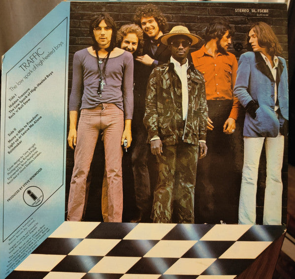 Traffic : The Low Spark Of High Heeled Boys (LP, Album)