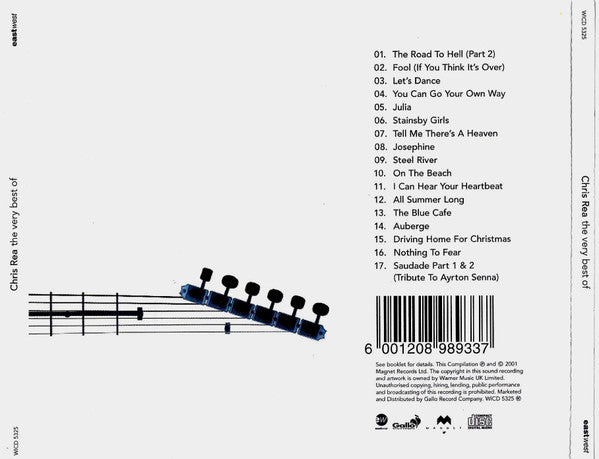 Chris Rea : The Very Best Of (CD, Comp)