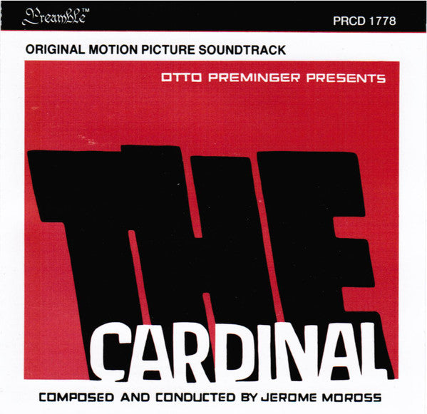 Jerome Moross : The Cardinal (Original Motion Picture Soundtrack) (CD, RE)