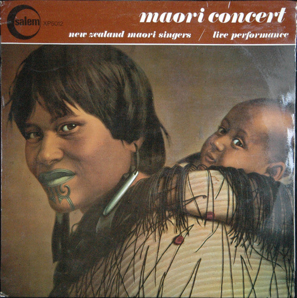 New Zealand Maori Singers : Maori Concert (LP, Album)