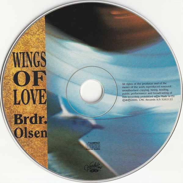 Brdr. Olsen : Wings Of Love (CD, Album)