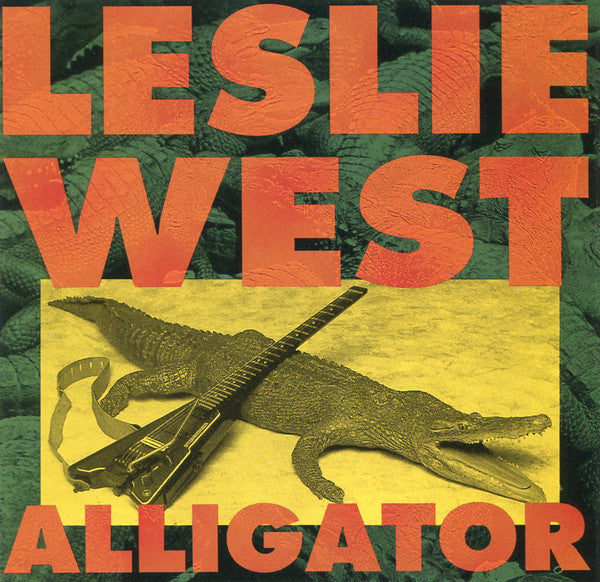 Leslie West : Alligator (CD, Album)