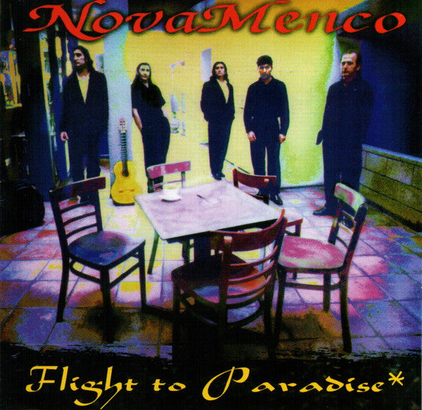 NovaMenco* : Flight To Paradise (CD, Album)
