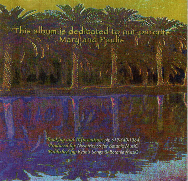 Nova Menco : Flight To Paradise (CD, Album)