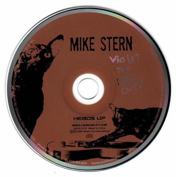 Mike Stern : Who Let The Cats Out? (CD, Album)
