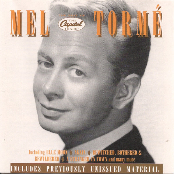 Mel Tormé : The Best Of The Capitol Years (CD, Comp, Mono)