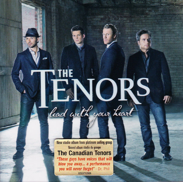 The Tenors (3) : Lead With Your Heart (CD, Album)