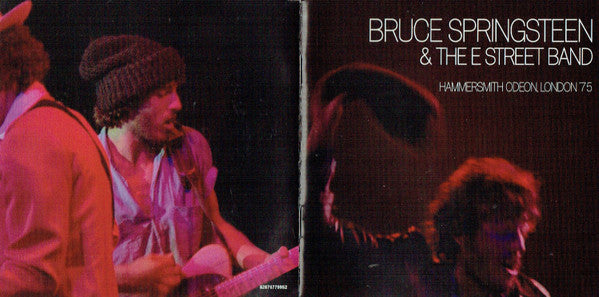 Bruce Springsteen & The E Street Band* : Hammersmith Odeon, London '75 (2xCD, Album)