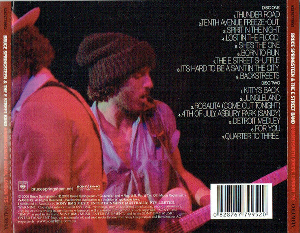 Bruce Springsteen & The E-Street Band : Hammersmith Odeon, London '75 (2xCD, Album)