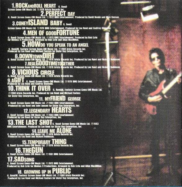 Lou Reed : Perfect Day (CD, Comp)