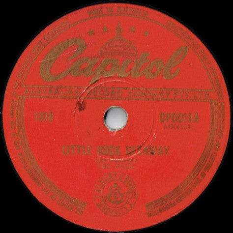 Les Paul & Mary Ford : Little Rock Getaway / Tennessee Waltz (Shellac, 10")
