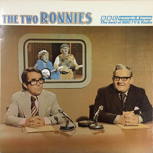 The Two Ronnies : The Two Ronnies (LP, Mono)