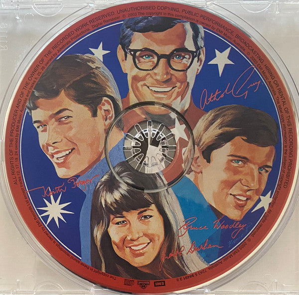 The Seekers Featuring Judith Durham : The Ultimate Collection (CD, Comp, RM)
