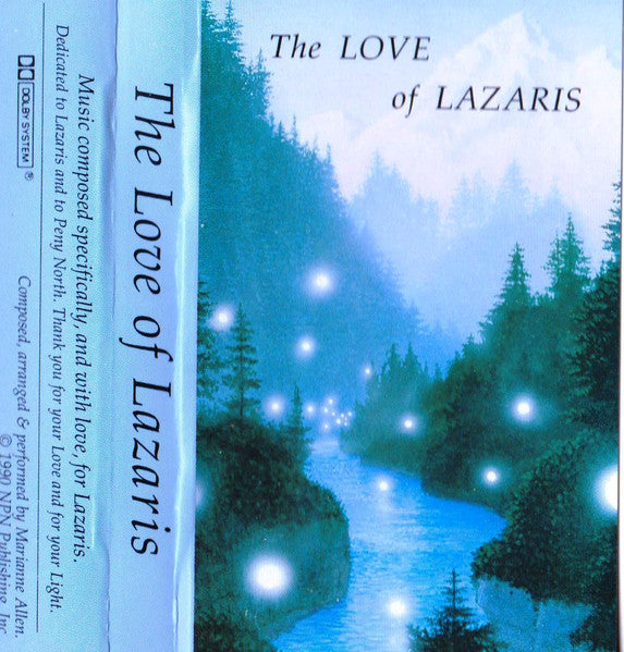 Lazaris : The Love Of Lazaris  (Cass, Album)
