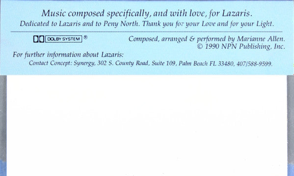 Lazaris : The Love Of Lazaris  (Cass, Album)