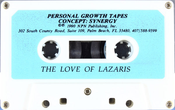 Lazaris : The Love Of Lazaris  (Cass, Album)