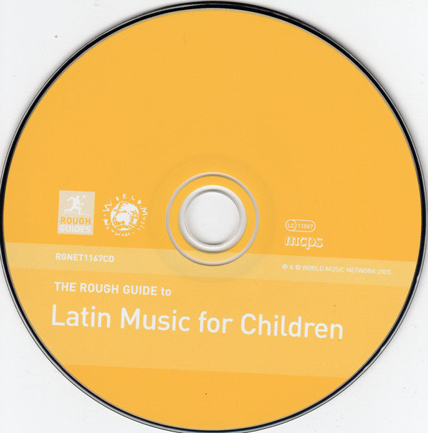 Various : The Rough Guide To Latin Music For Children (CD, Comp, RP)