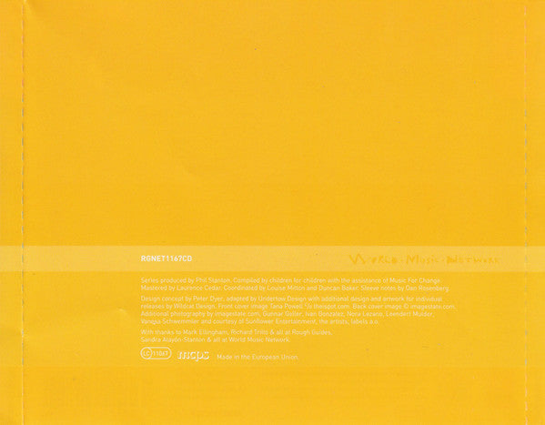 Various : The Rough Guide To Latin Music For Children (CD, Comp, RP)