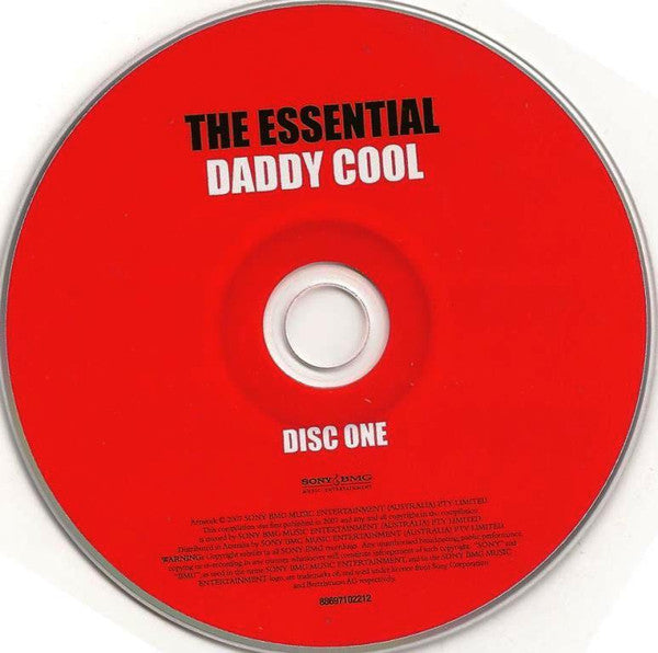 Daddy Cool (5) : The Essential Daddy Cool (2xCD, Comp)