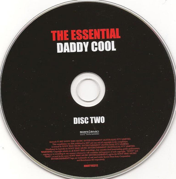 Daddy Cool (5) : The Essential Daddy Cool (2xCD, Comp)