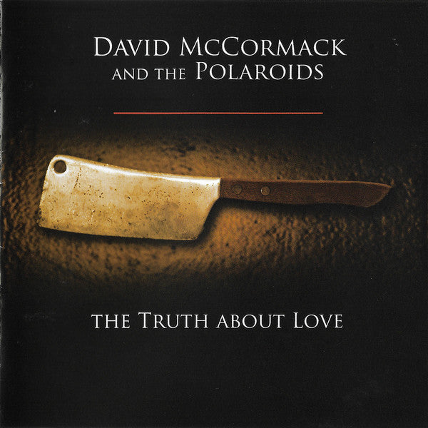 David McCormack And The Polaroids : The Truth About Love (CD, Album)