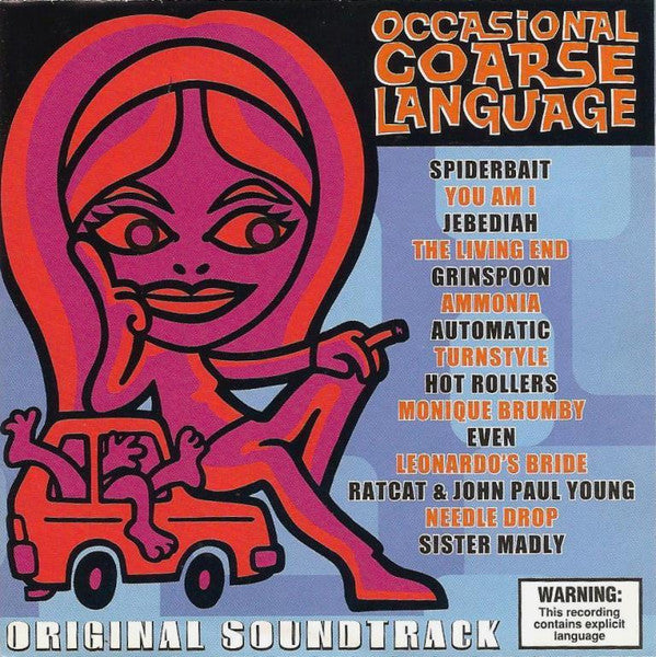 Various : Occasional Coarse Language (Original Soundtrack) (CD, Comp)
