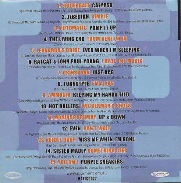 Various : Occasional Coarse Language (Original Soundtrack) (CD, Comp)