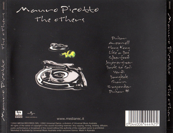 Mauro Picotto : The Others (CD, Album)