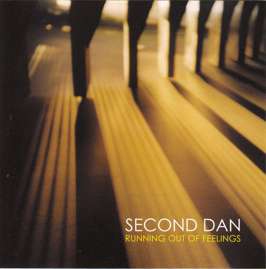 Second Dan : Running Out Of Feelings (CD)