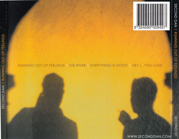Second Dan : Running Out Of Feelings (CD)