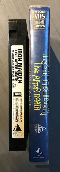 Iron Maiden : Live After Death (World Slavery Tour '85) (VHS, PAL)