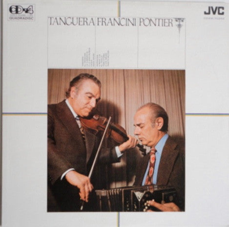 Francini*, Pontier*, Orquesta Francini/Pontier* : Tanguera - Francini With Pontier (LP, Quad, CD-)