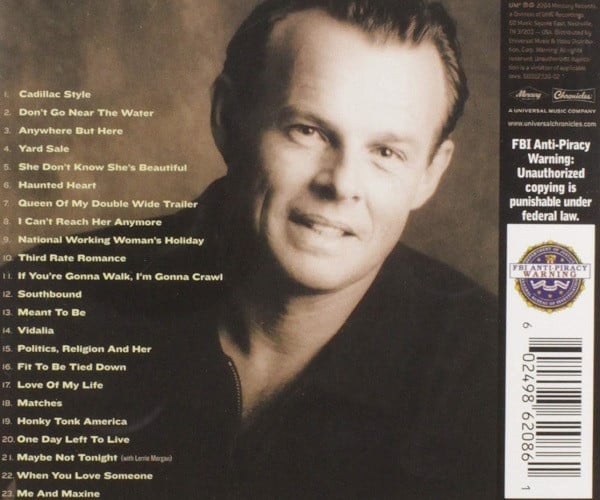 Sammy Kershaw : The Definitive Collection (CD, Comp)