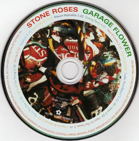 The Stone Roses : Garage Flower (CD)