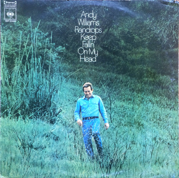 Andy Williams : Raindrops Keep Fallin' On My Head (LP, Album)